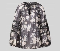 Bluse mit floralem Print Modell 'GILDA'