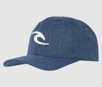 Cap mit Logo-Stitching