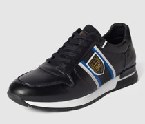 Sneaker mit Label-Details Modell 'SANGANO'