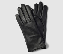 Lederhandschuhe aus echtem Lammleder Modell 'Gueen'