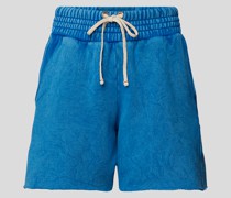 Sweatshorts mit Eingrifftaschen