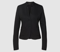 Blazer mit Ziernähten