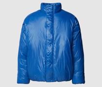 Jacke mit Stehkragen