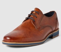 Derby-Schuhe aus Leder Modell 'LAVAL'