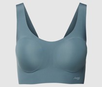 Bralette mit Label-Detail Modell 'Feel'
