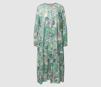 Tunikakleid mit Allover-Muster