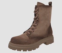 Boots in Leder-Optik Modell 'Carley'