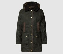 Jacke mit geripptem Umlegekragen Modell 'BOWER'