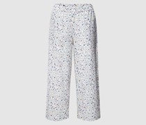 Hose mit Allover-Muster