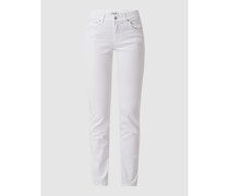 Straight Fit Jeans mit Stretch-Anteil Modell 'Cici'