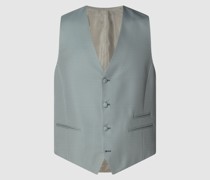 Slim Fit Weste aus Viskosemischung Modell 'Laurent'