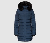 Funktionsjacke mit abnehmbarer Kapuze Modell 'Santorin Long'