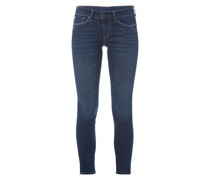 Stone Washed Skinny Fit Jeans