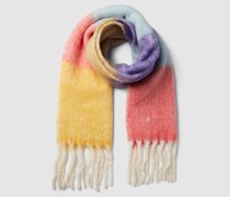 Schal mit Colour-Blocking-Design Modell 'AKIMMY'