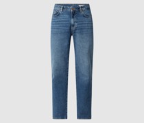 Baggy Fit Jeans mit Brand-Detail