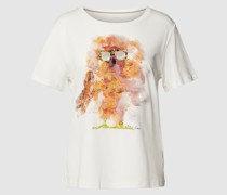 T-Shirt mit Rundhalsausschnitt