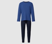 Pyjama mit Streifenmuster
