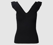 Top mit Volants Modell 'LISSIE'
