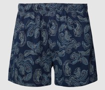 Boxershorts mit Allover-Muster Modell 'Fancy Jersey Boxer'