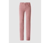 Straight Fit Jeans mit Lyocell-Anteil Modell 'Cici'