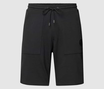 Shorts mit seitlichen Eingrifftaschen Modell 'REVERSIBLE'