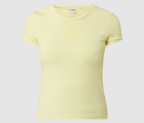 Classic Fit T-Shirt mit Stretch-Anteil