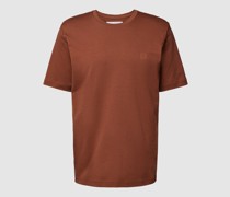 T-Shirt mit Label-Detail Modell 'Tantro'