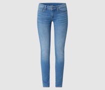 Skinny Fit Jeans mit Stretch-Anteil Modell 'Soho'