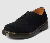 Schnürschuhe aus Leder