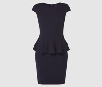 Cocktailkleid mit Schößchen