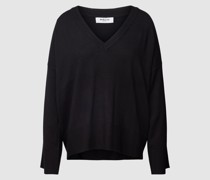 Strickpullover mit V-Ausschnitt Modell 'Selana Rachelle'