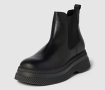 Chelsea Boots mit Label-Detail Modell 'GENIVA'