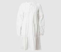 Kleid mit Biesen