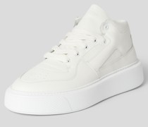 Sneaker aus echtem Leder