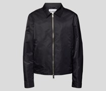 Bomberjacke mit Umlegekragen