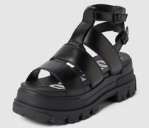 Sandalen mit Dornschließe Modell 'ASPHA'