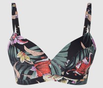 Bikini-Oberteil mit verstellbaren Trägern Modell 'Panama'
