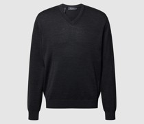 Pullover aus Schurwolle