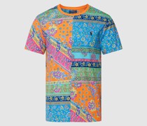 T-Shirt mit Allover-Muster