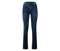 Bootcut Jeans mit Kontrastnähten Modell 'CICI'