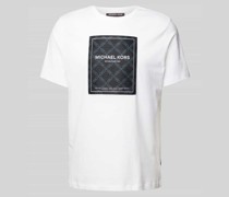 T-Shirt mit Label-Print Modell 'EMPIRE FLAGSHIP'