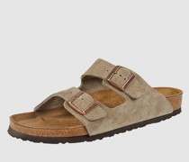Sandalen aus Veloursleder Modell 'Arizona'
