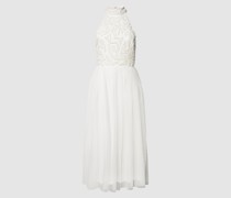 Brautkleid mit Ziersteinbesatz