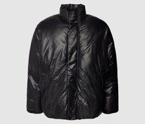 Jacke mit Stehkragen