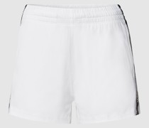 Sweatshorts mit Galonstreifen