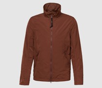 Jacke mit Tunnelzug im Saum