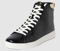 High Top Sneaker mit Label-Details Modell 'EDIE'