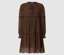 Kleid mit floralem Muster Modell 'Lalita'