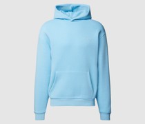 Hoodie mit Label-Print