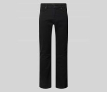 Slim Fit Jeans mit Label-Detail Modell 'DELAWARE'